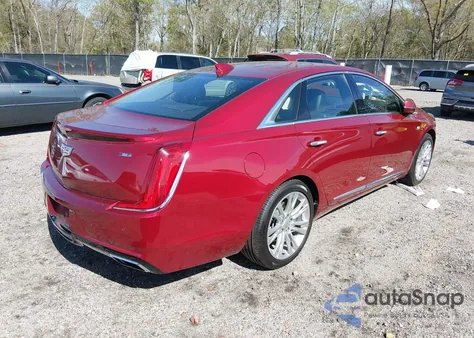 2019 Cadillac Xts Luxury from USA, damaged, VIN 2G61M5S30K9122043